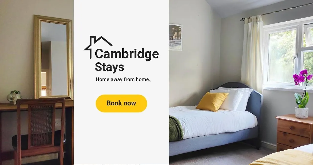 Cambridge Stays: Science Park Adjacent Home with Garden and Parking