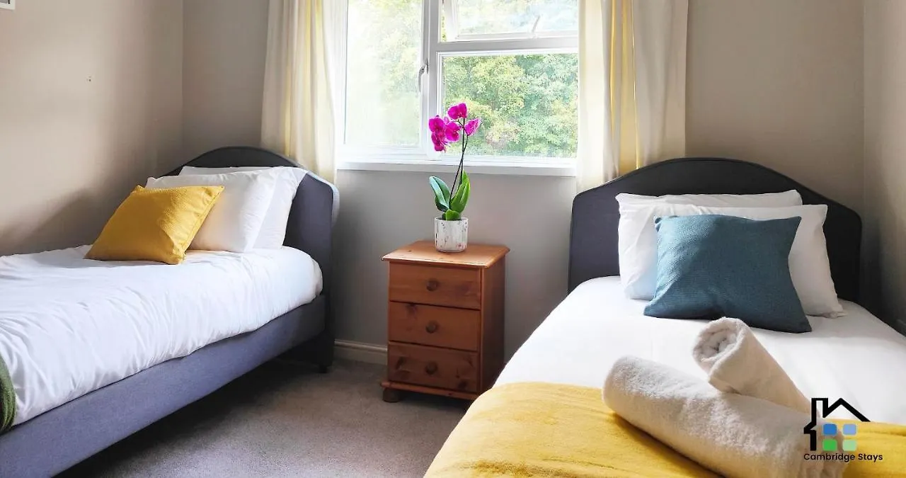 بيت للعطل Cambridge Stays 3Br House Near Science Park-15 Min To Center-Free Parking-Garden - Long Stay Rates Available المملكة المتحدة